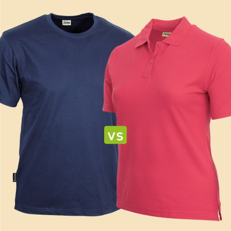 Shirt vs Polo